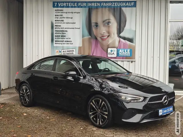 Mercedes-Benz CLA 180 7G DCT Progressive Advanced*MBUX PREMIUM*18"*SHZ*L
