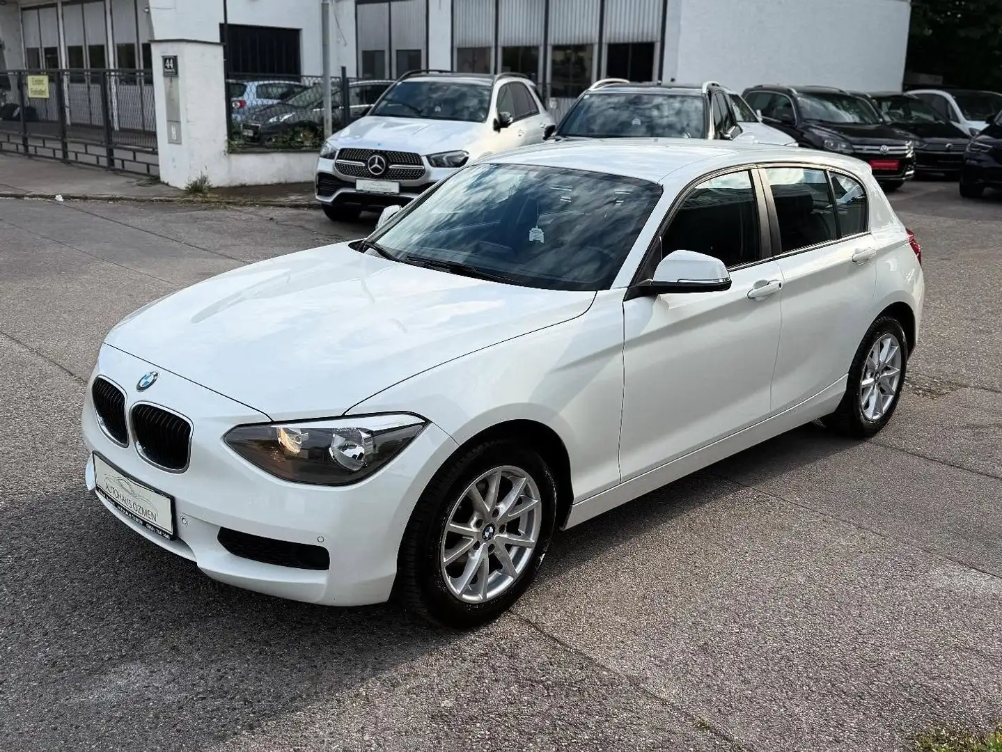 BMW 114 114d Österreich-Paket Weiß - 1