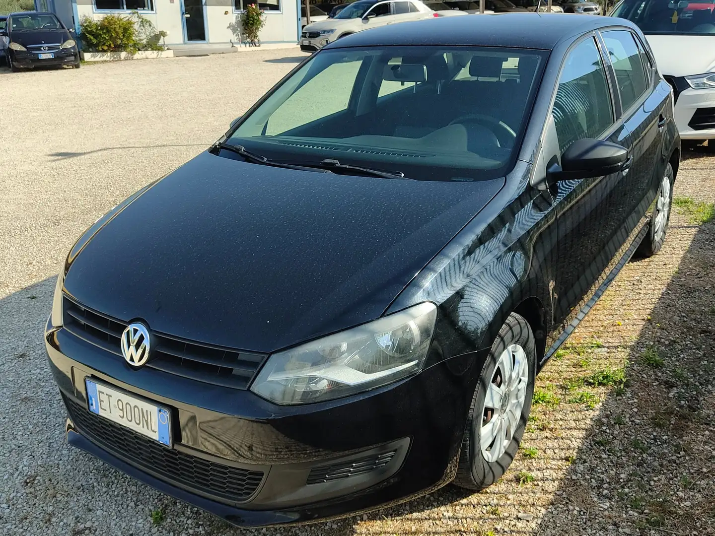 Volkswagen Polo Polo V 2009 5p 1.2 tdi Trendline Nero - 1
