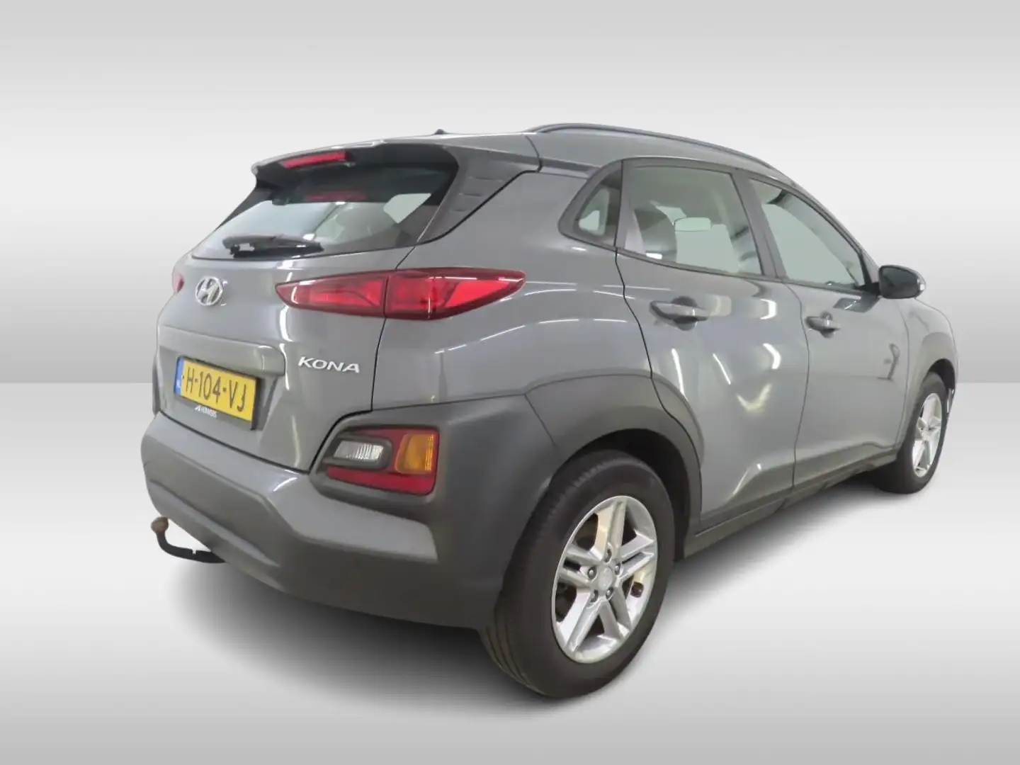 Hyundai KONA 1.0 T-GDI Comfort (120 PK) 1e-Eig. & Keurig-Onderh Grijs - 2