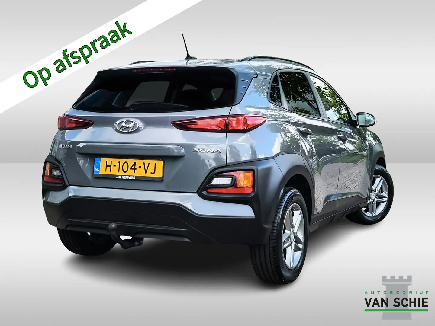 Hyundai KONA 1.0 T-GDI Comfort (120 PK) 1e-Eig. & Keurig-Onderh Grau - 2