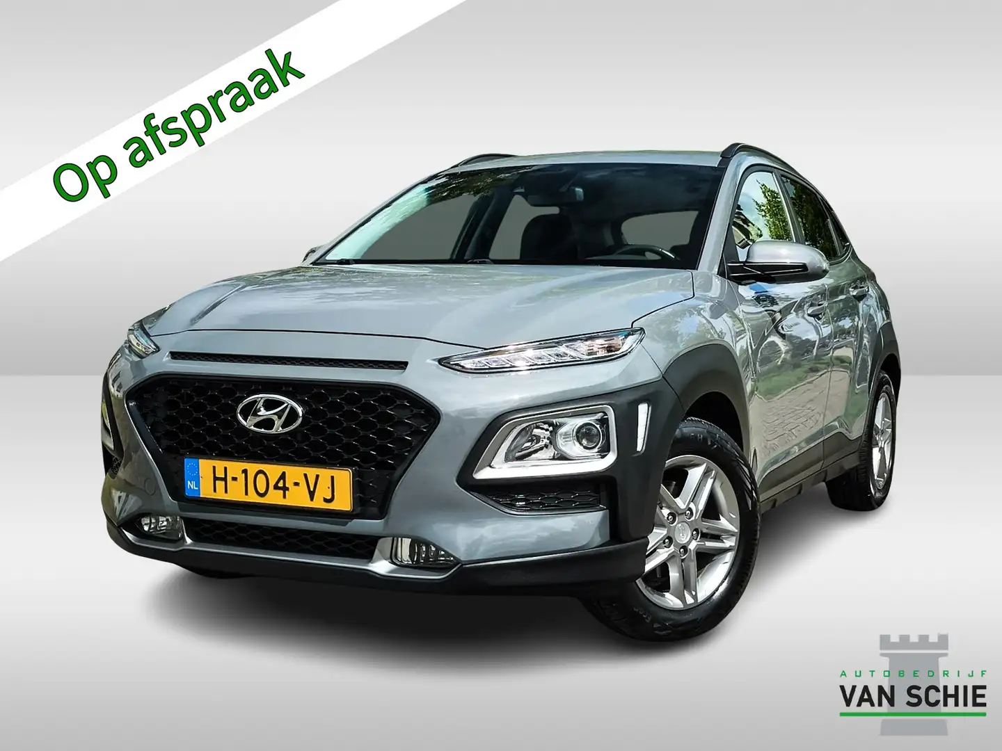 Hyundai KONA 1.0 T-GDI Comfort (120 PK) 1e-Eig. & Keurig-Onderh Grau - 1