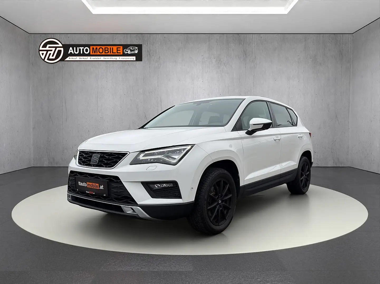 SEAT Ateca 1,6 Style TDI Blanco - 1