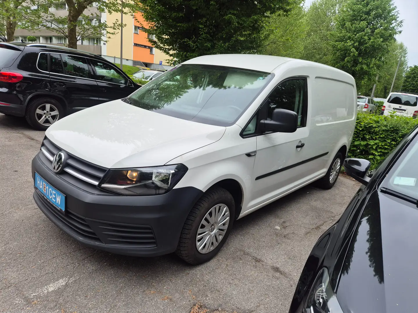 Volkswagen Caddy Maxi Kasten 2,0 TDI Weiß - 1
