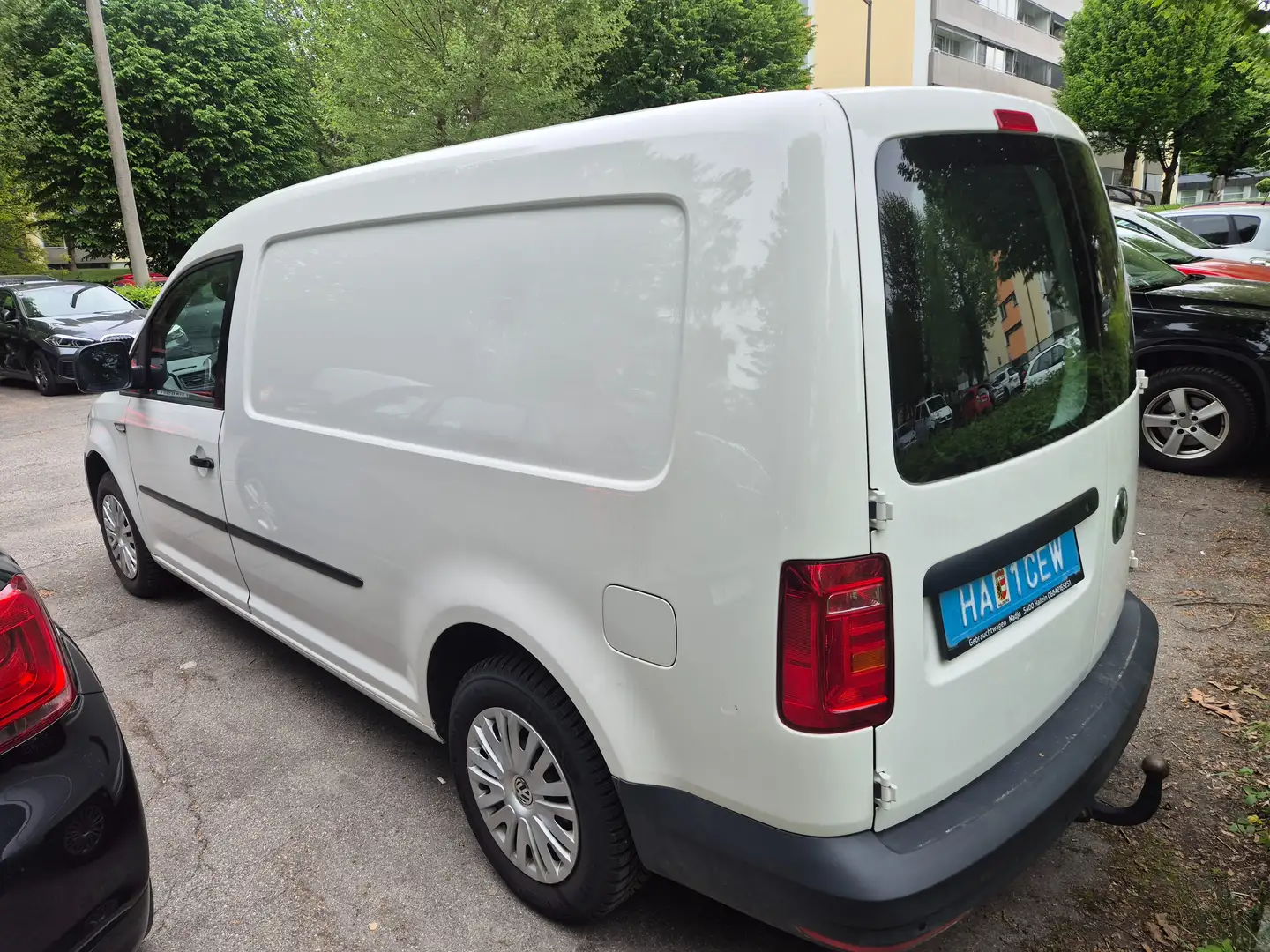 Volkswagen Caddy Maxi Kasten 2,0 TDI Weiß - 2