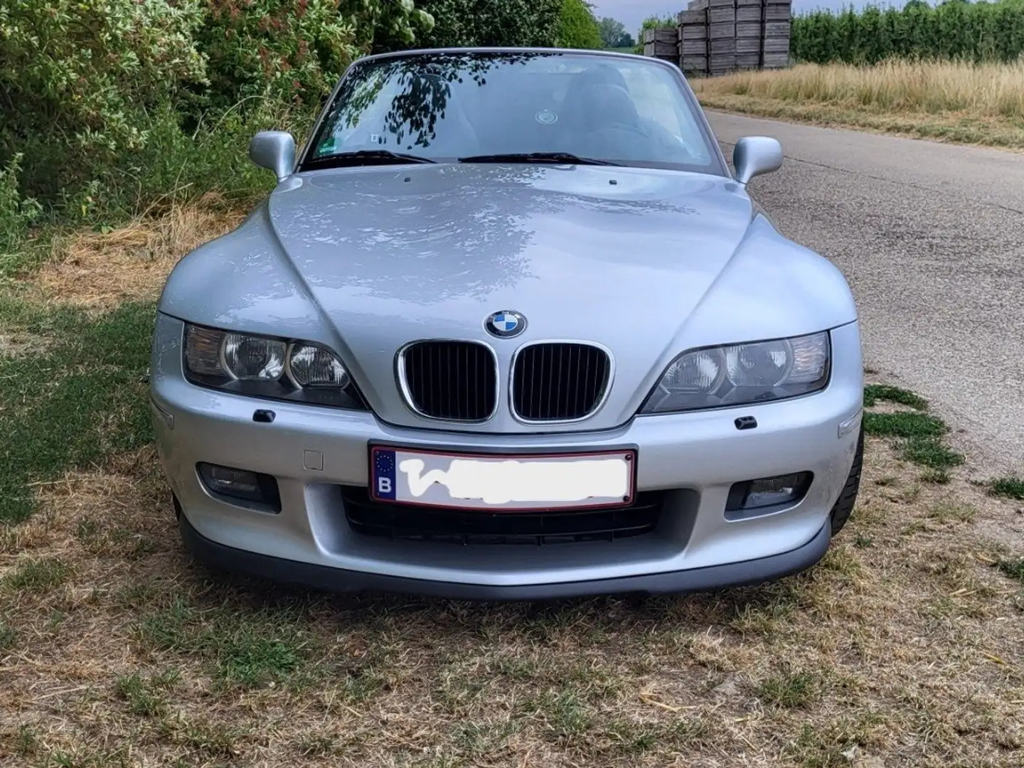 BMW Z3 Z3 roadster 2.2i sport edition Zilver - 2