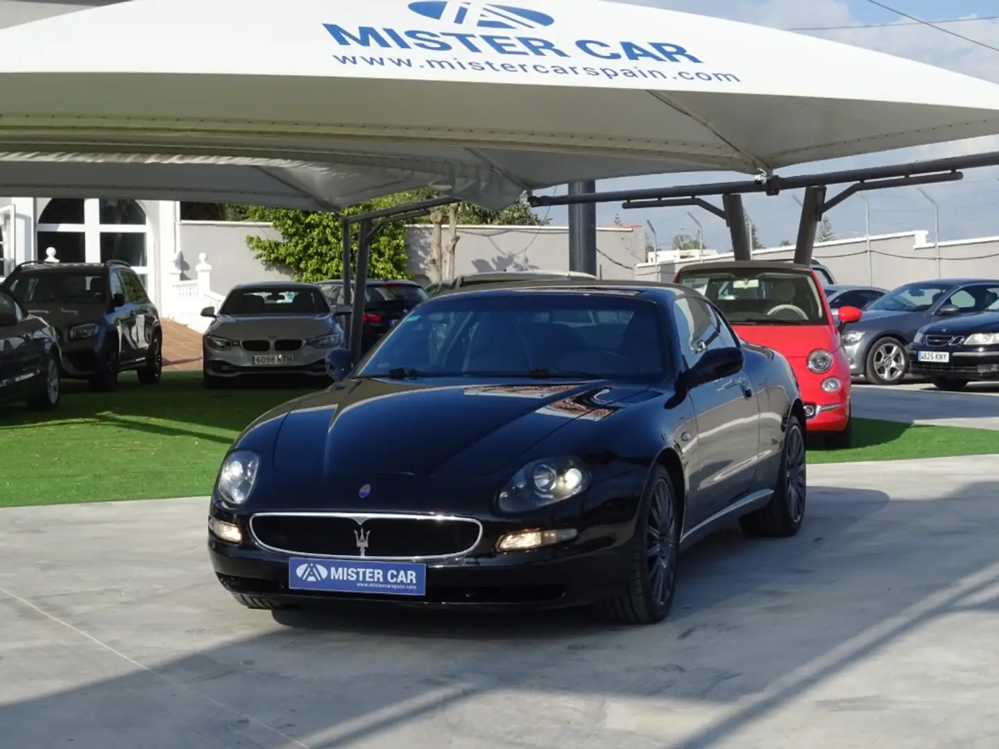 Maserati Coupe Cambiocorsa Zwart - 1