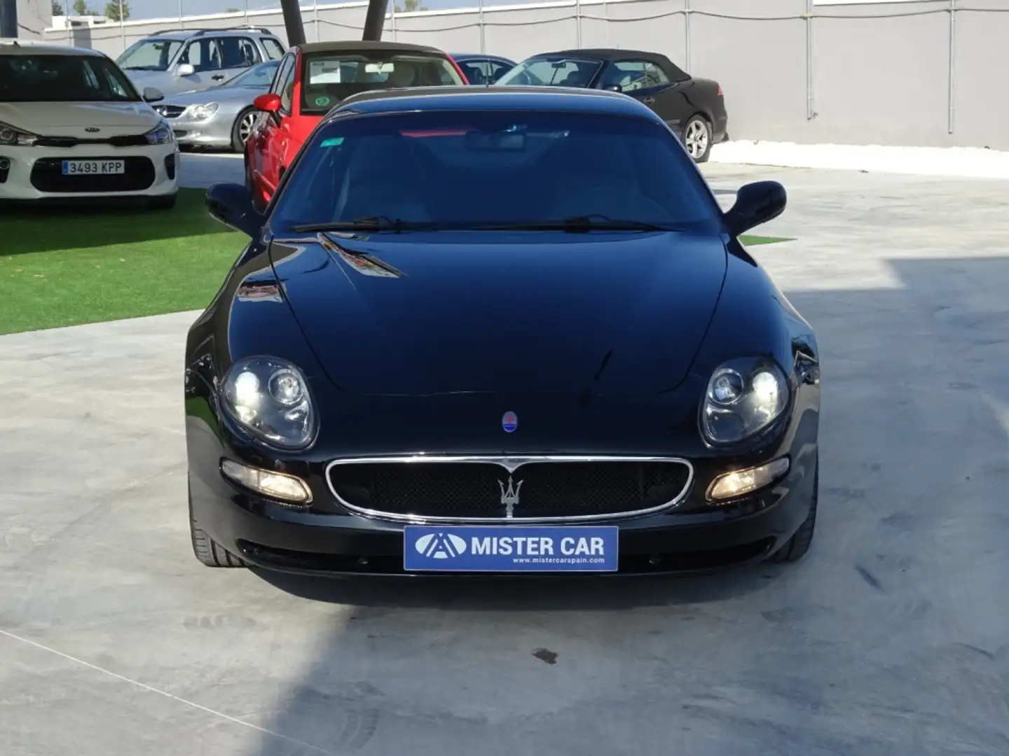 Maserati Coupe Cambiocorsa Schwarz - 2