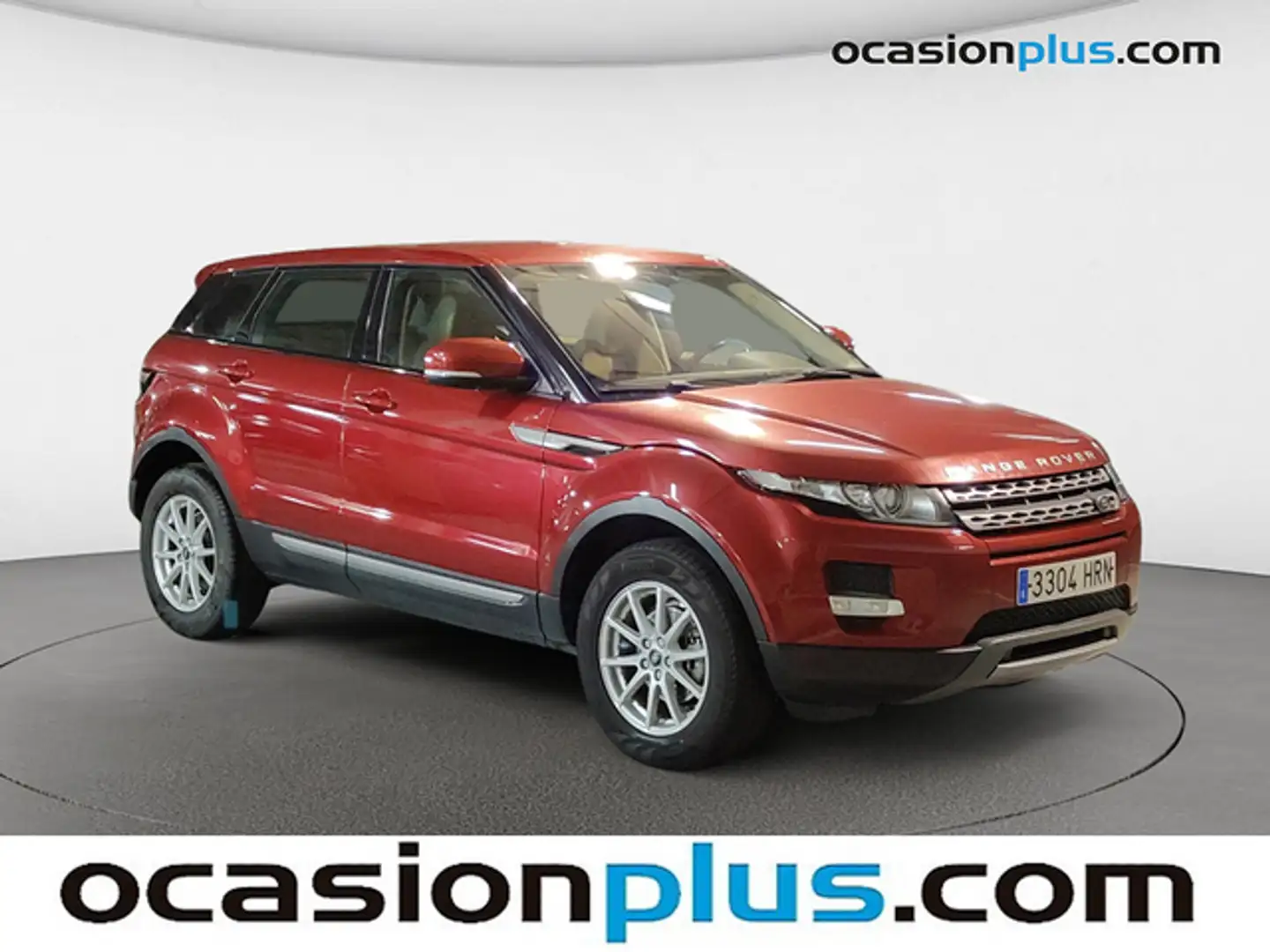 Land Rover Range Rover Evoque 2.2L eD4 Pure 4x2 Rojo - 2