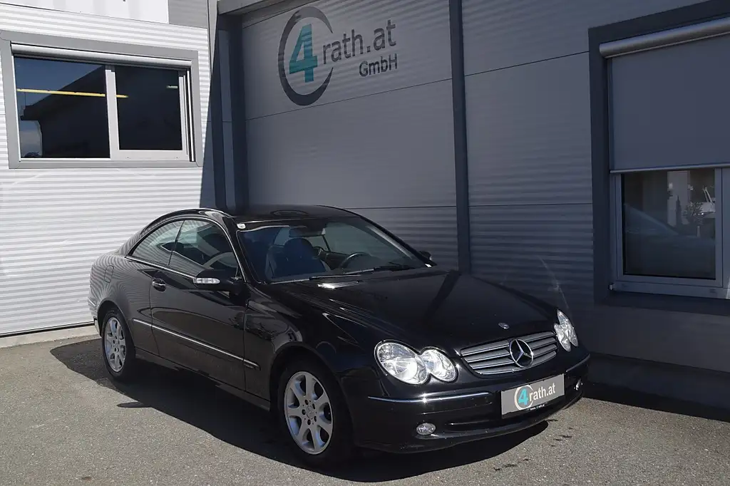 Mercedes-Benz CLK 2005 из Европы — купить под ключ