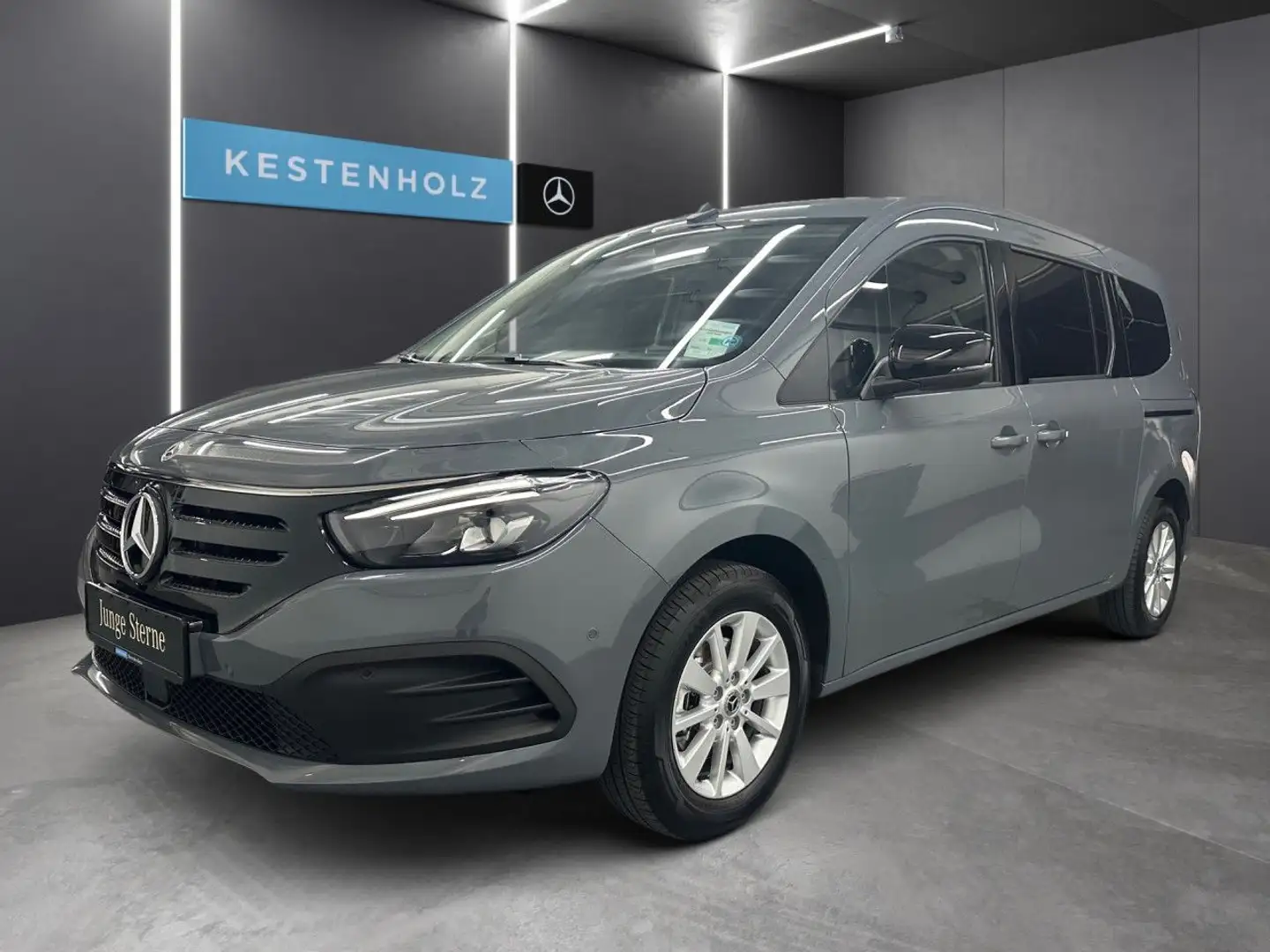 Mercedes-Benz EQT 200 Lang LED Kamera Spurhalt-Ass Klimaautom Grau - 2