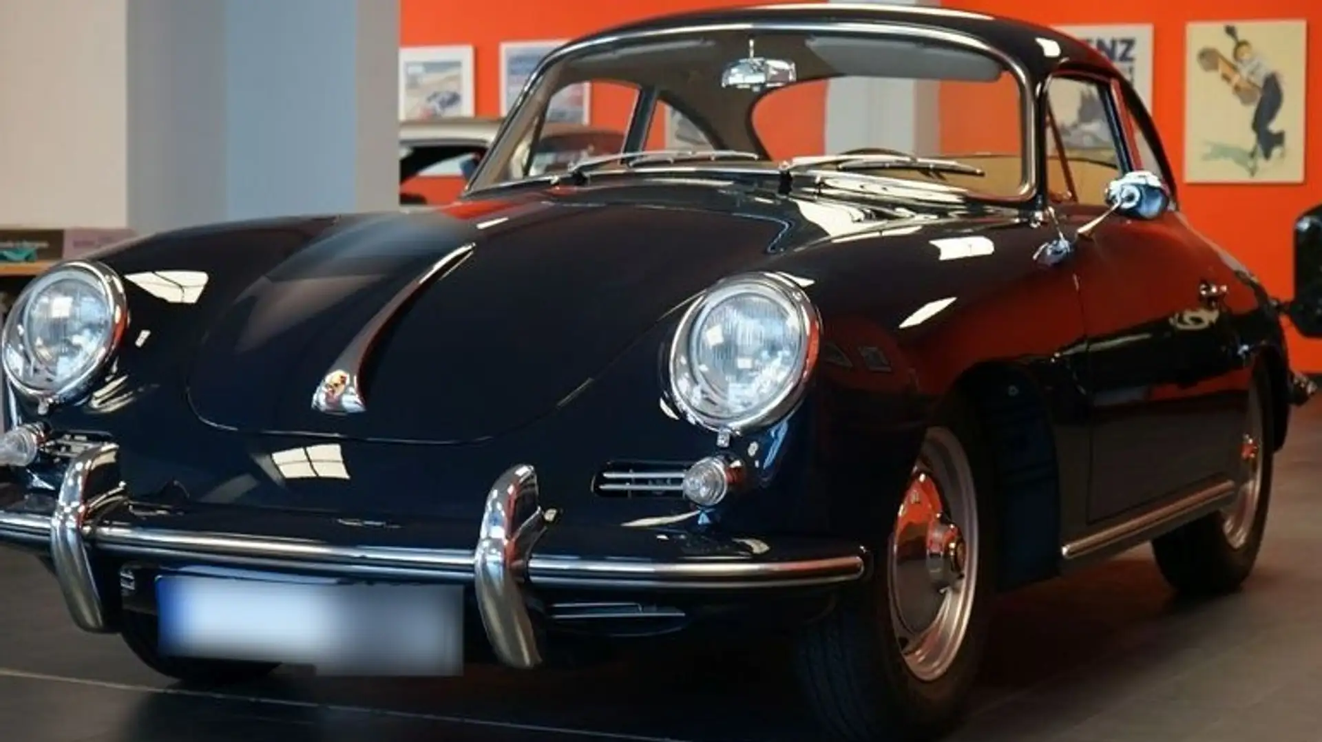 Porsche 356 B 1600 N Azul - 1