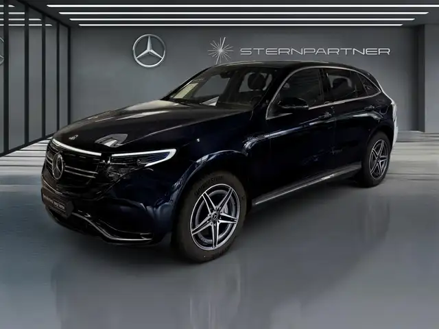 Mercedes-Benz EQC 400 4M AMG+Carbon+MBUX+Ambiente+Mbeam+KAMERA