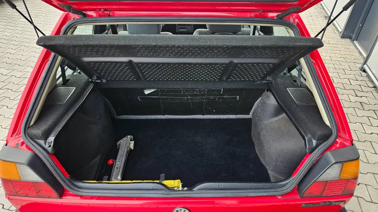 Volkswagen Golf 2 * GL * tornadorot * Schiebedach, foto 12
