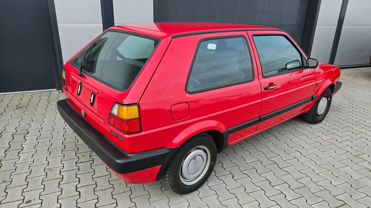Volkswagen Golf 2 * GL * tornadorot * Schiebedach, foto 4