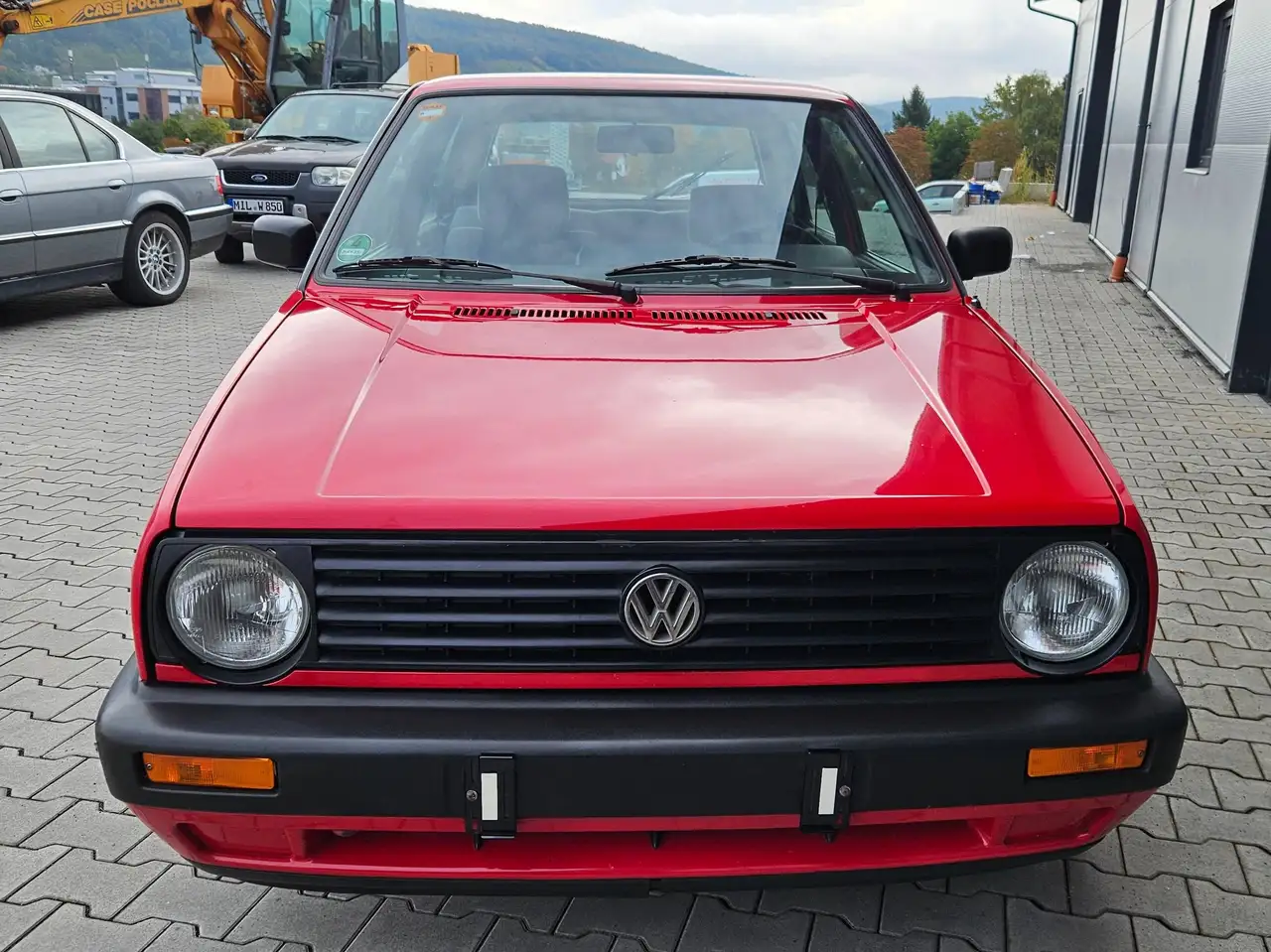 Volkswagen Golf 2 * GL * tornadorot * Schiebedach, foto 7