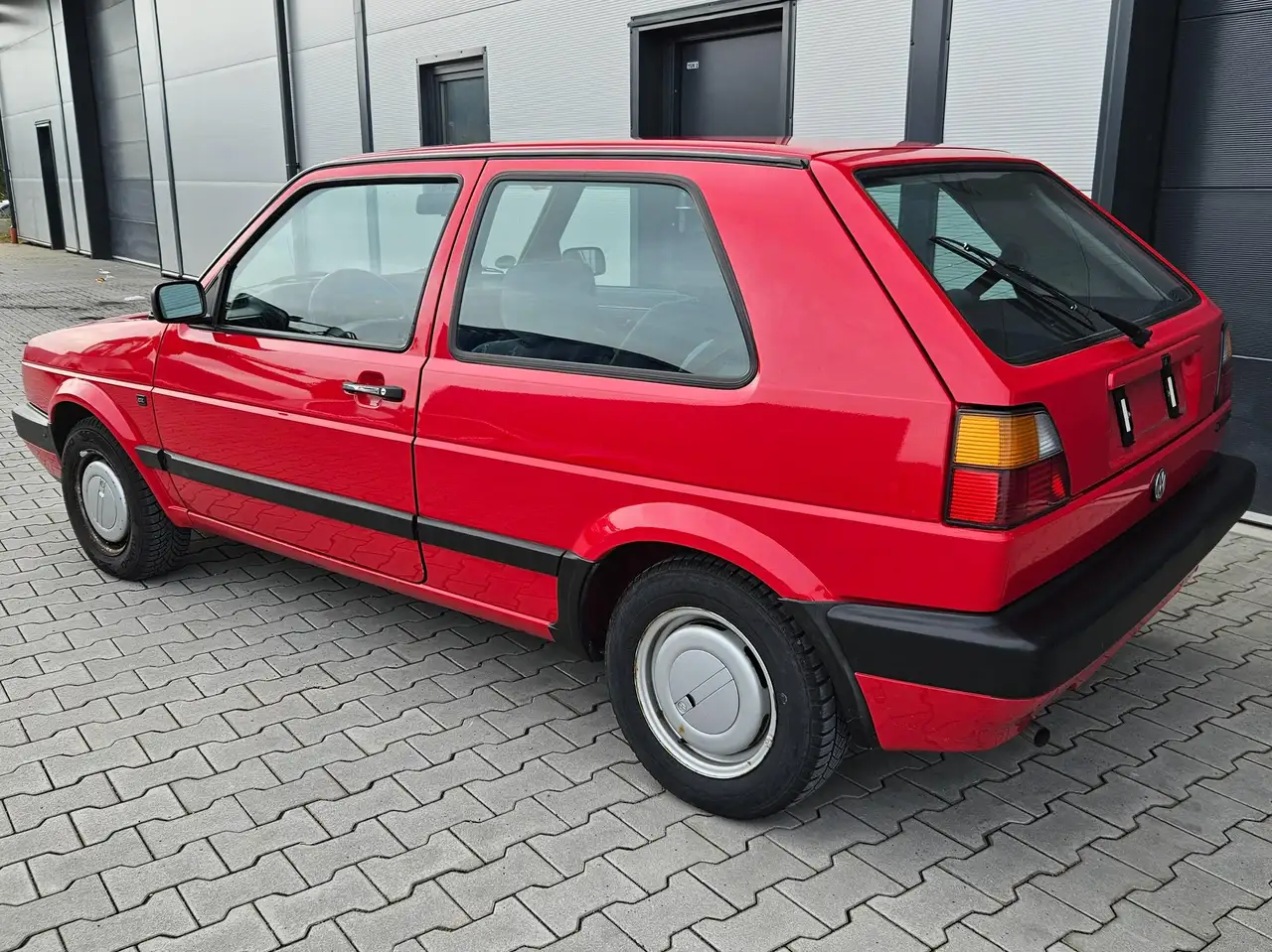 Volkswagen Golf 2 * GL * tornadorot * Schiebedach, foto 3