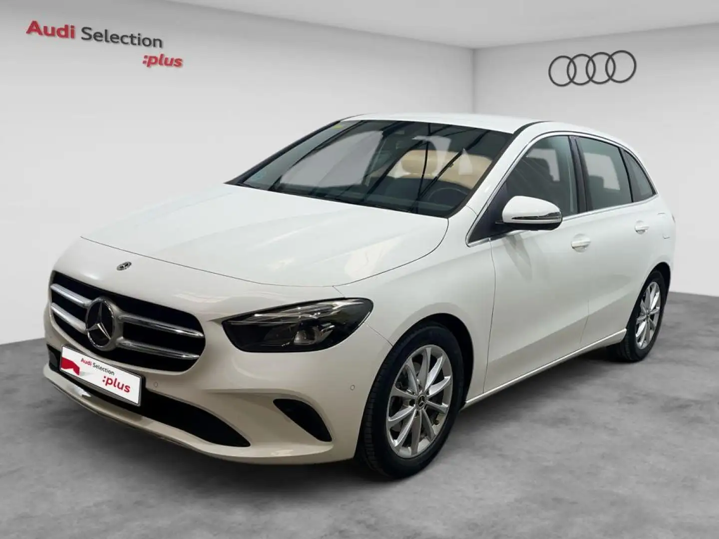 Mercedes-Benz B 180 180d Blanco - 1