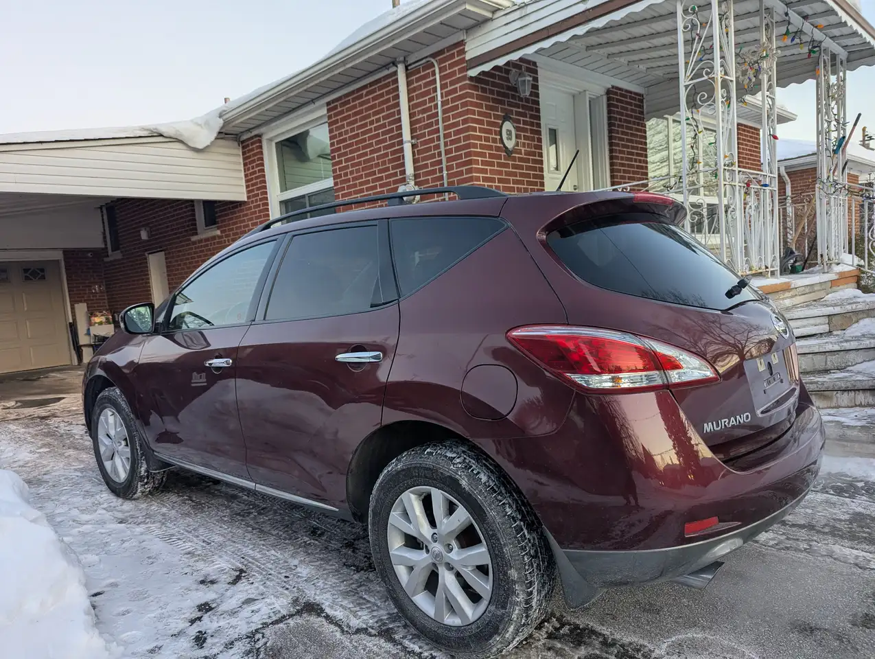Nissan Murano снимка Nissan Murano