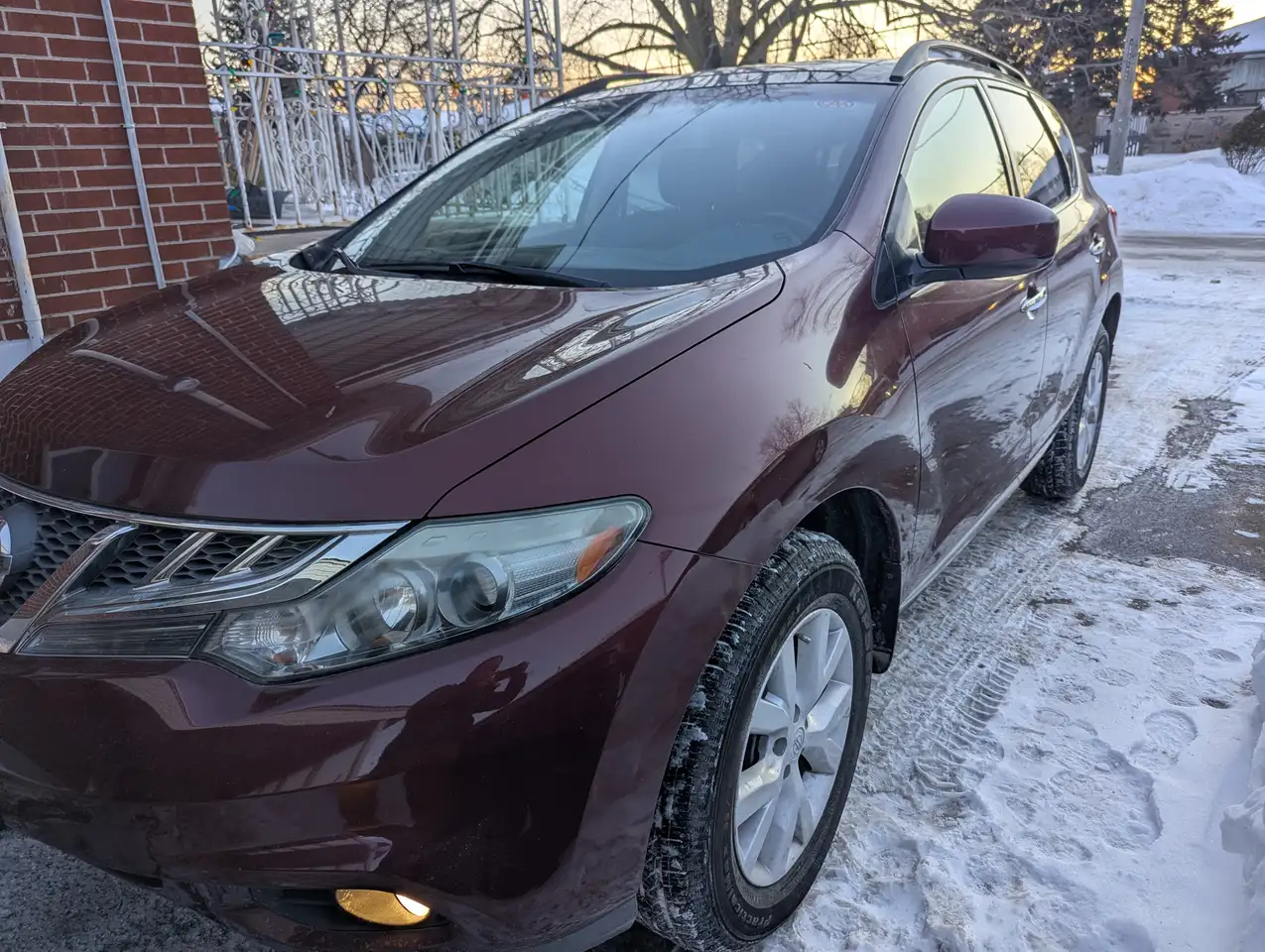 Nissan Murano снимка Nissan Murano