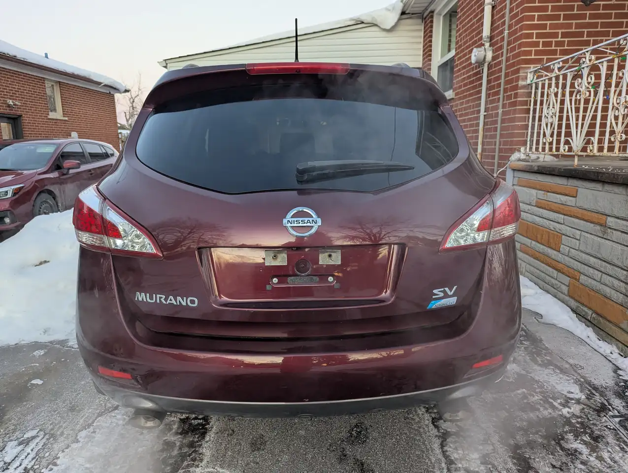 Nissan Murano снимка Nissan Murano