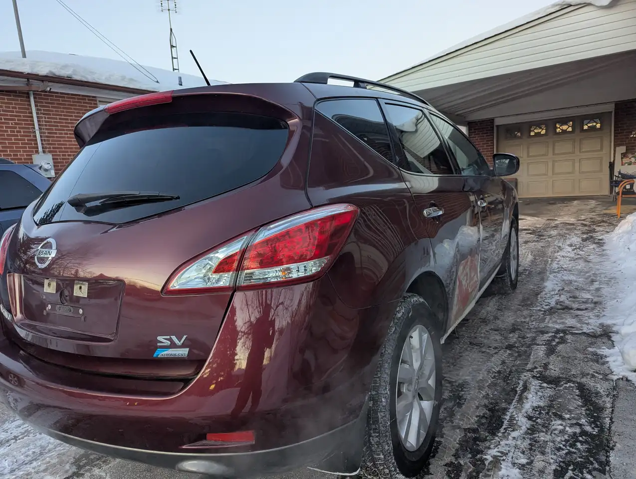 Nissan Murano снимка Nissan Murano