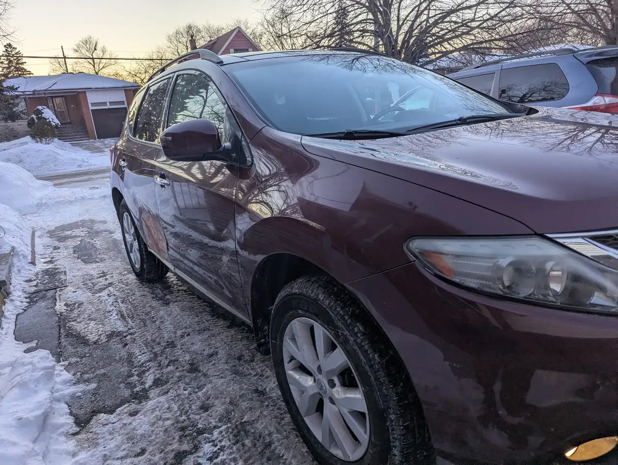 Nissan Murano снимка Nissan Murano