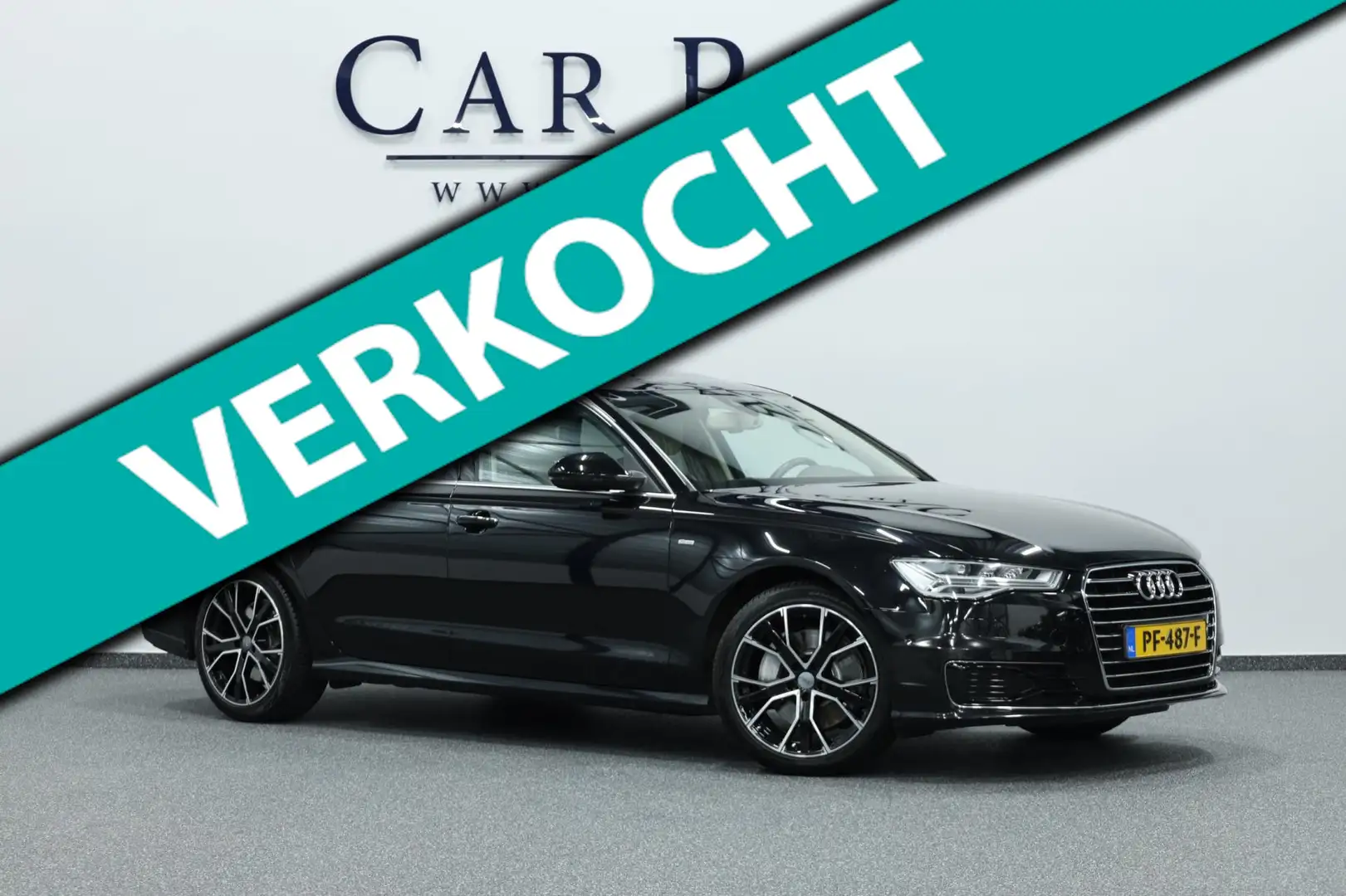 Audi A6 Limousine 2.0 TFSI FACELIFT/LED/PANO/SCHUIFDAK/LEE Noir - 1