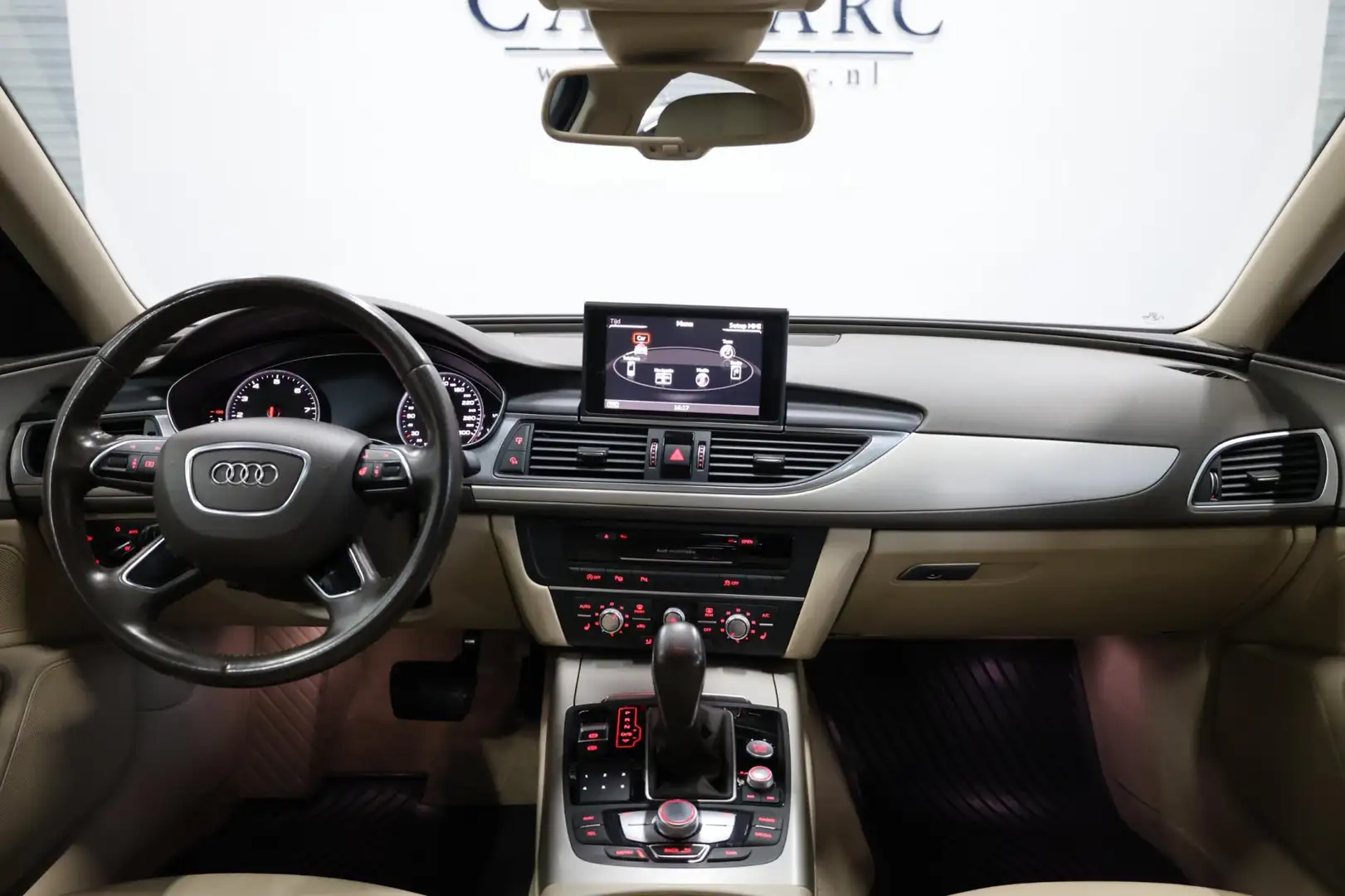 Audi A6 Limousine 2.0 TFSI FACELIFT/LED/PANO/SCHUIFDAK/LEE Noir - 2