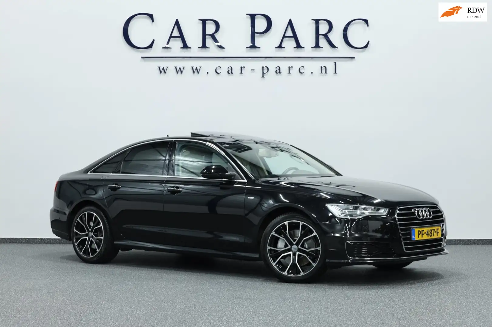 Audi A6 Limousine 2.0 TFSI FACELIFT/LED/PANO/SCHUIFDAK/LEE Noir - 1