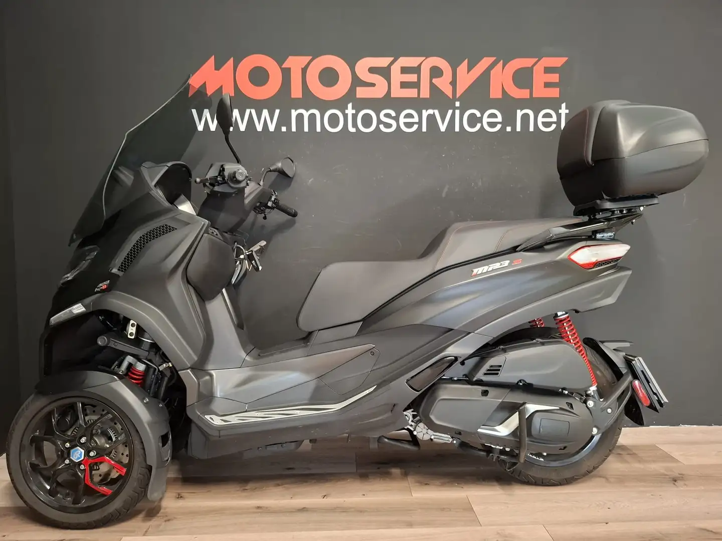 Piaggio MP3 400 SPORT ABS HPE Nero - 1