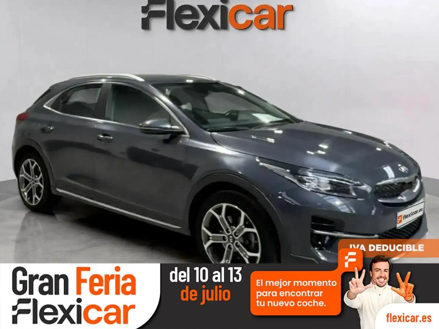 Kia XCeed 1.6 MHEV Emotion 100kW (136CV) DCT Gris - 1