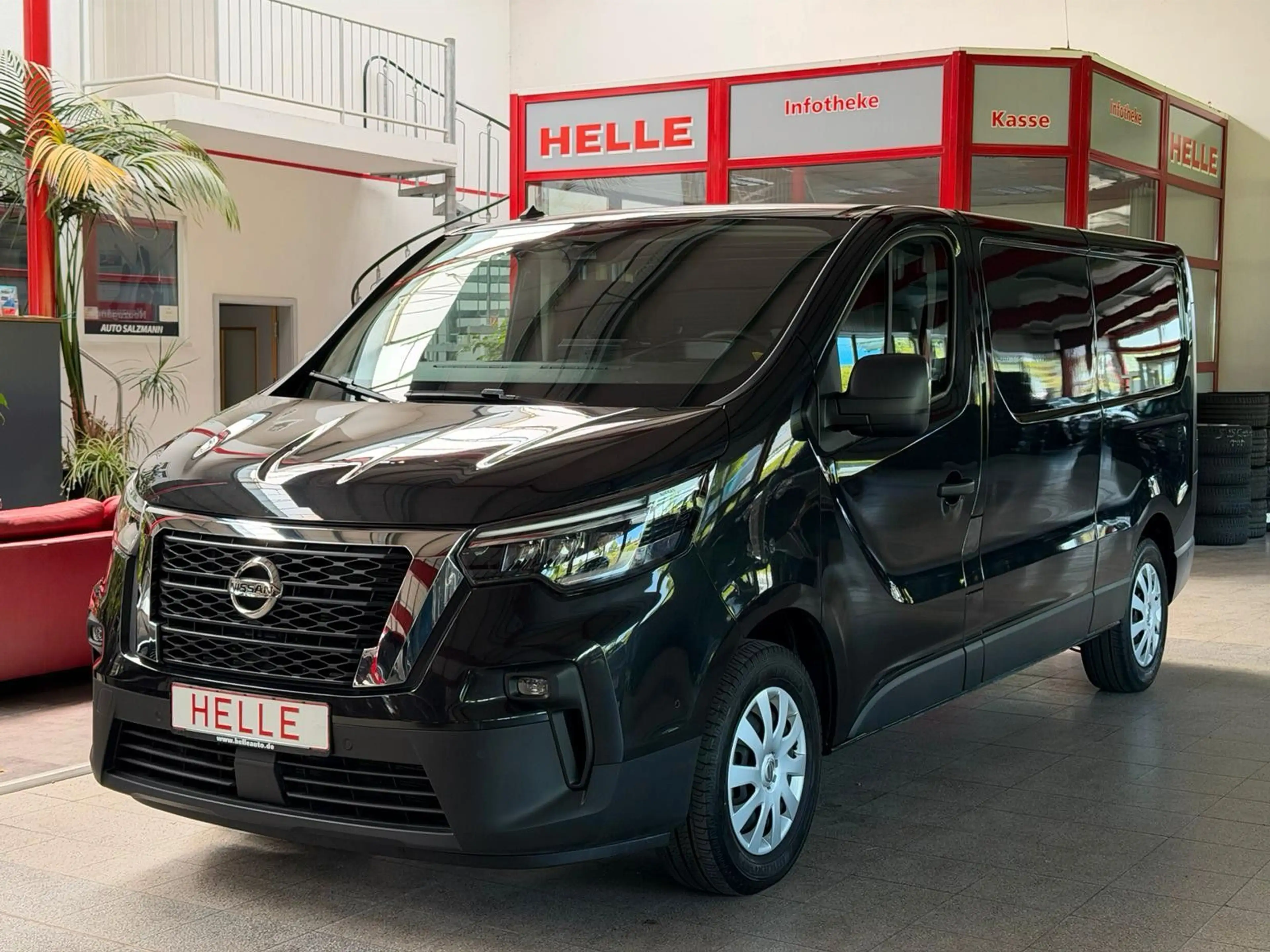 Nissan Primastar Kastenwagen L2H1 3,0t N-Connecta