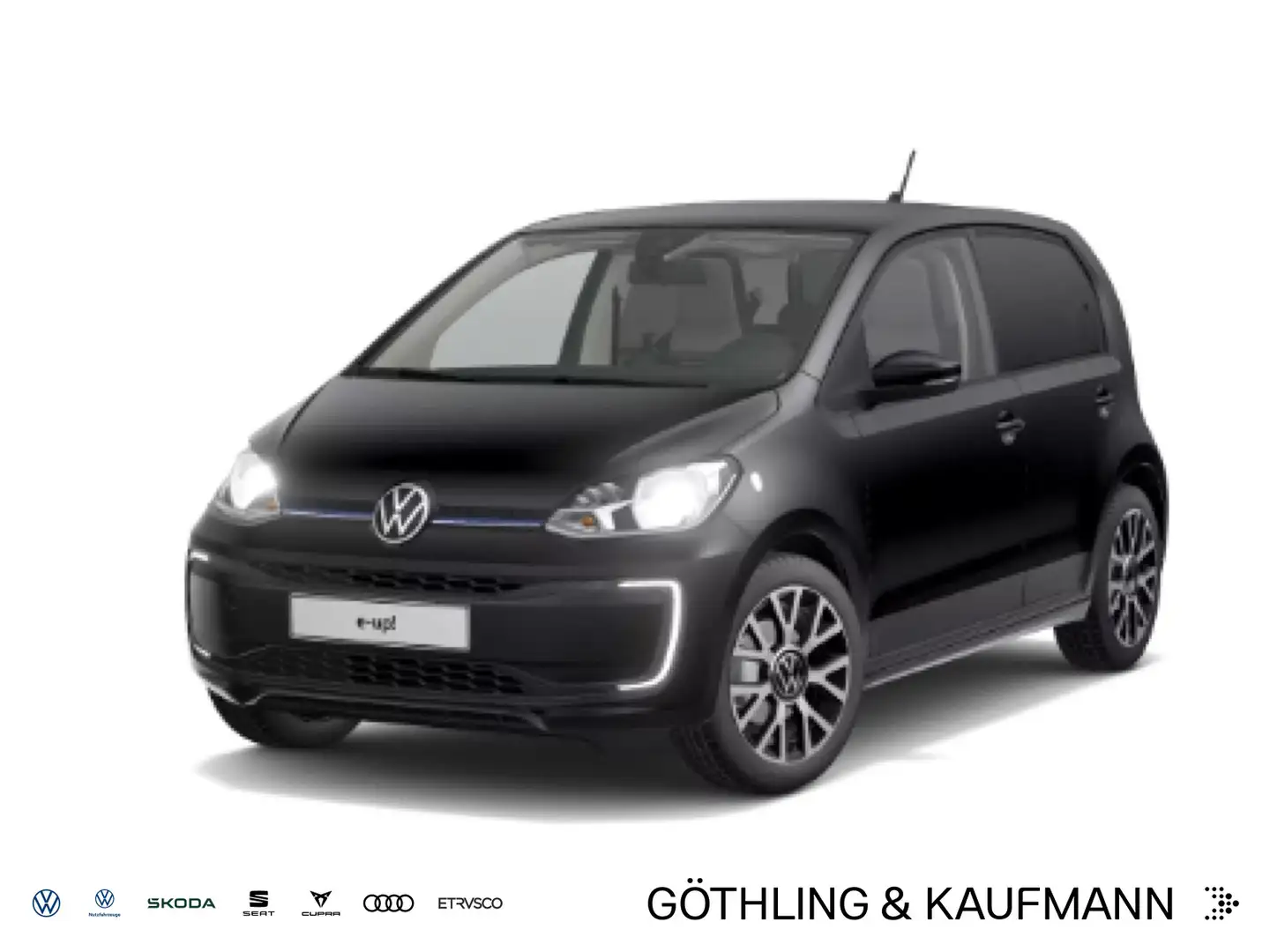 Volkswagen e-up! move up! Style Plus*KAM*SHZ*PDC*AC*ALU Schwarz - 1