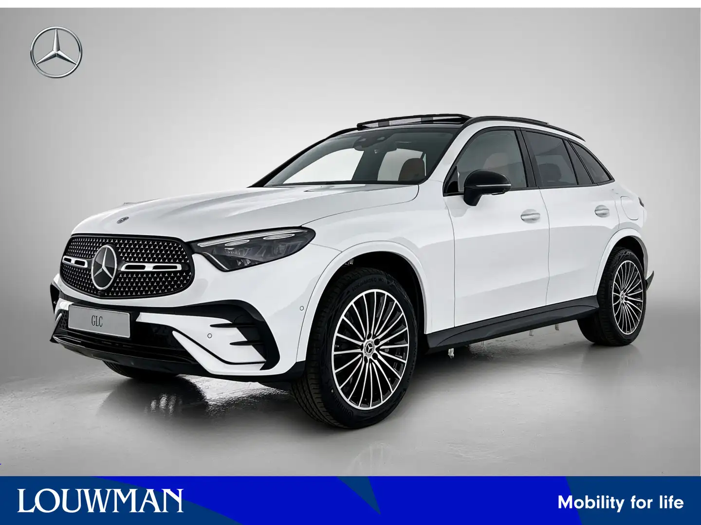 Mercedes-Benz GLC 300 300e 4MATIC Sport Edition | Trekhaak | Nightpakket Wit - 1