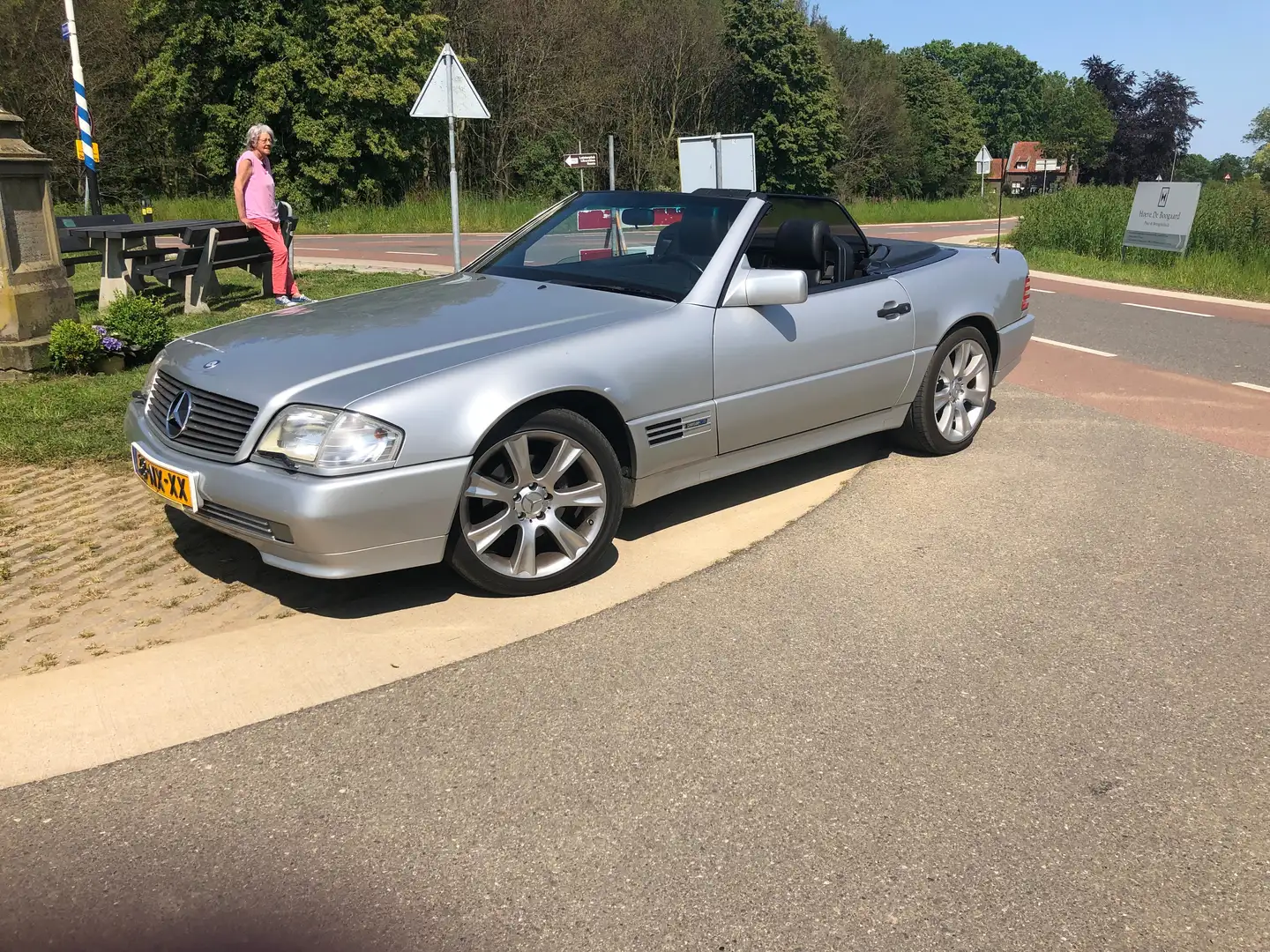 Mercedes-Benz SL 500 SL 500 Zilver - 2