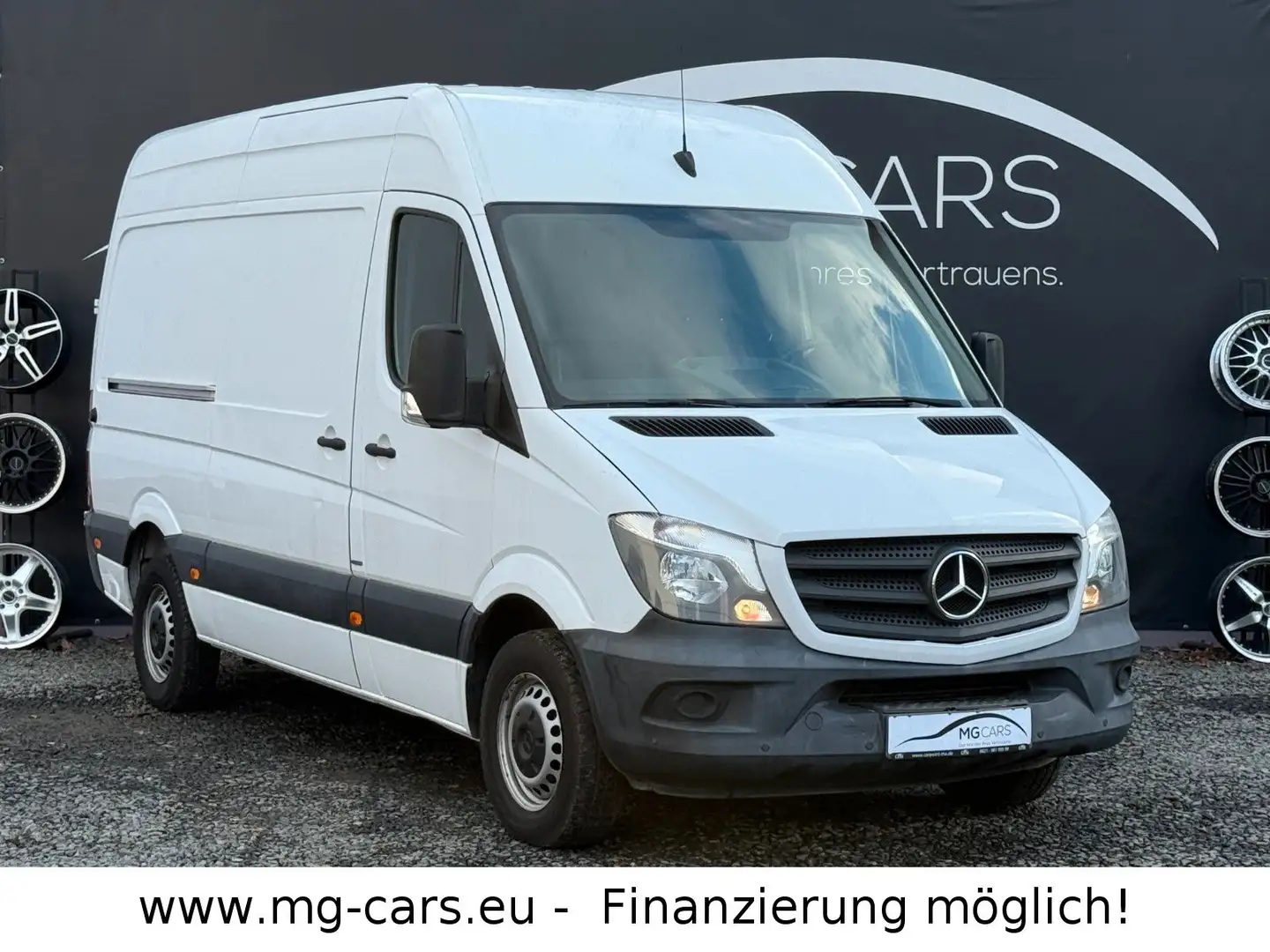 Mercedes-Benz Sprinter II Kasten~214~Park Sensor~6-Gang~152TKM Fehér - 2