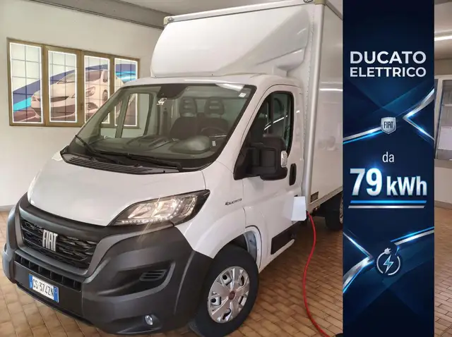 Fiat Ducato 79 KWH 2024 ELETTRICO - CENTINA PORTA LATERALE