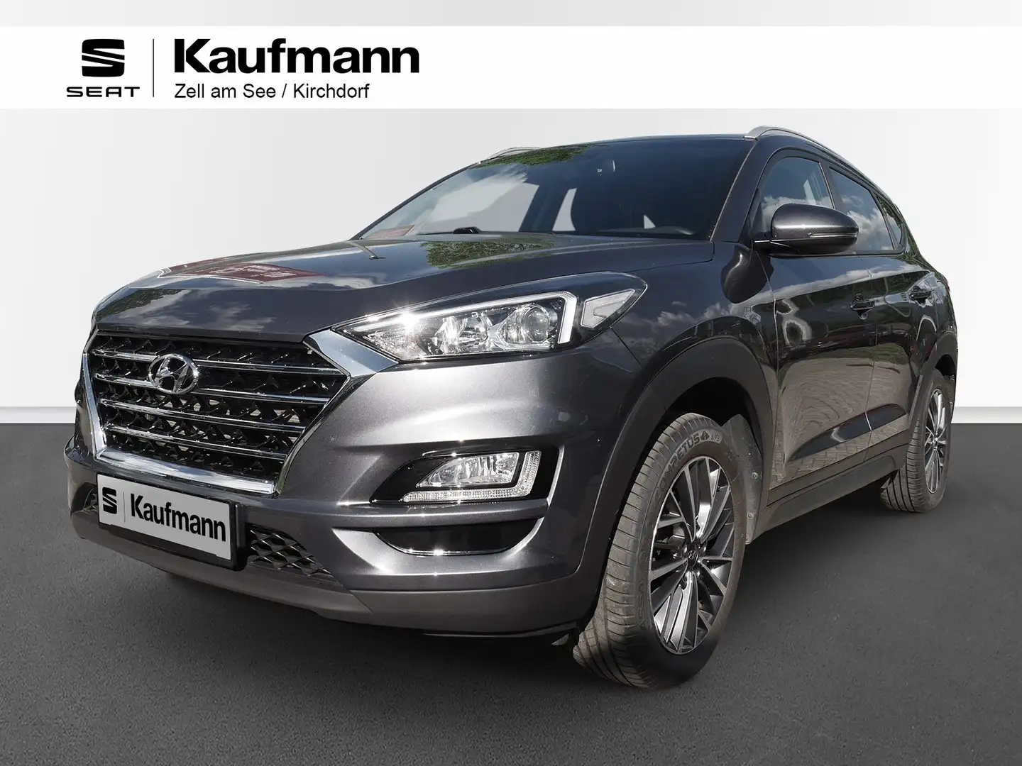 Hyundai TUCSON 2,0 Comfort+ 2WD ESD Grau - 1