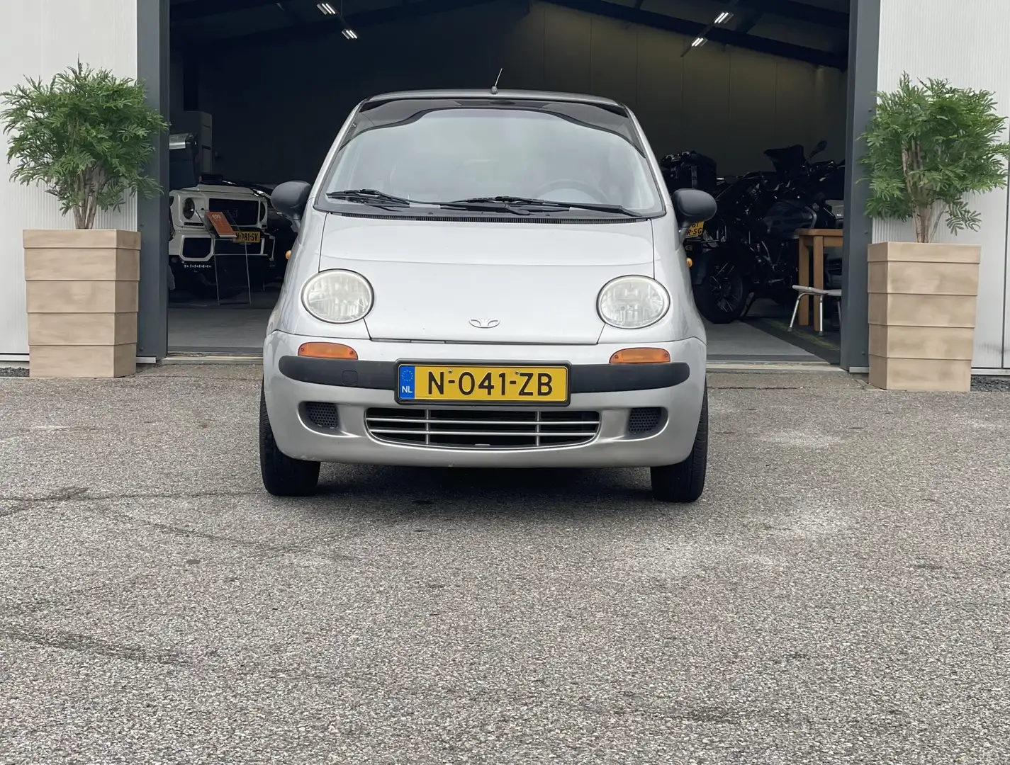 Daewoo Matiz 0.8i S / AIRCO / ELEK. RAMEN / NETTE AUTO / APK / Šedá - 2