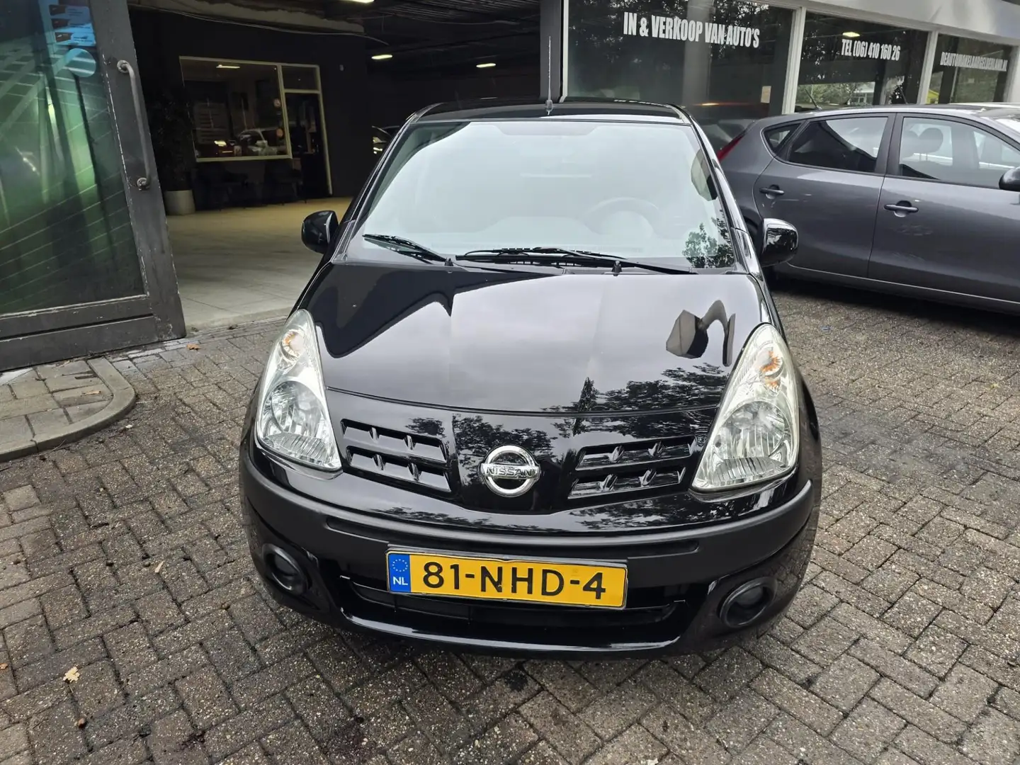 Nissan Pixo 1.0 Acenta | 2E EIGENAAR |3/6 OF 12MND GARANTE | A Schwarz - 2