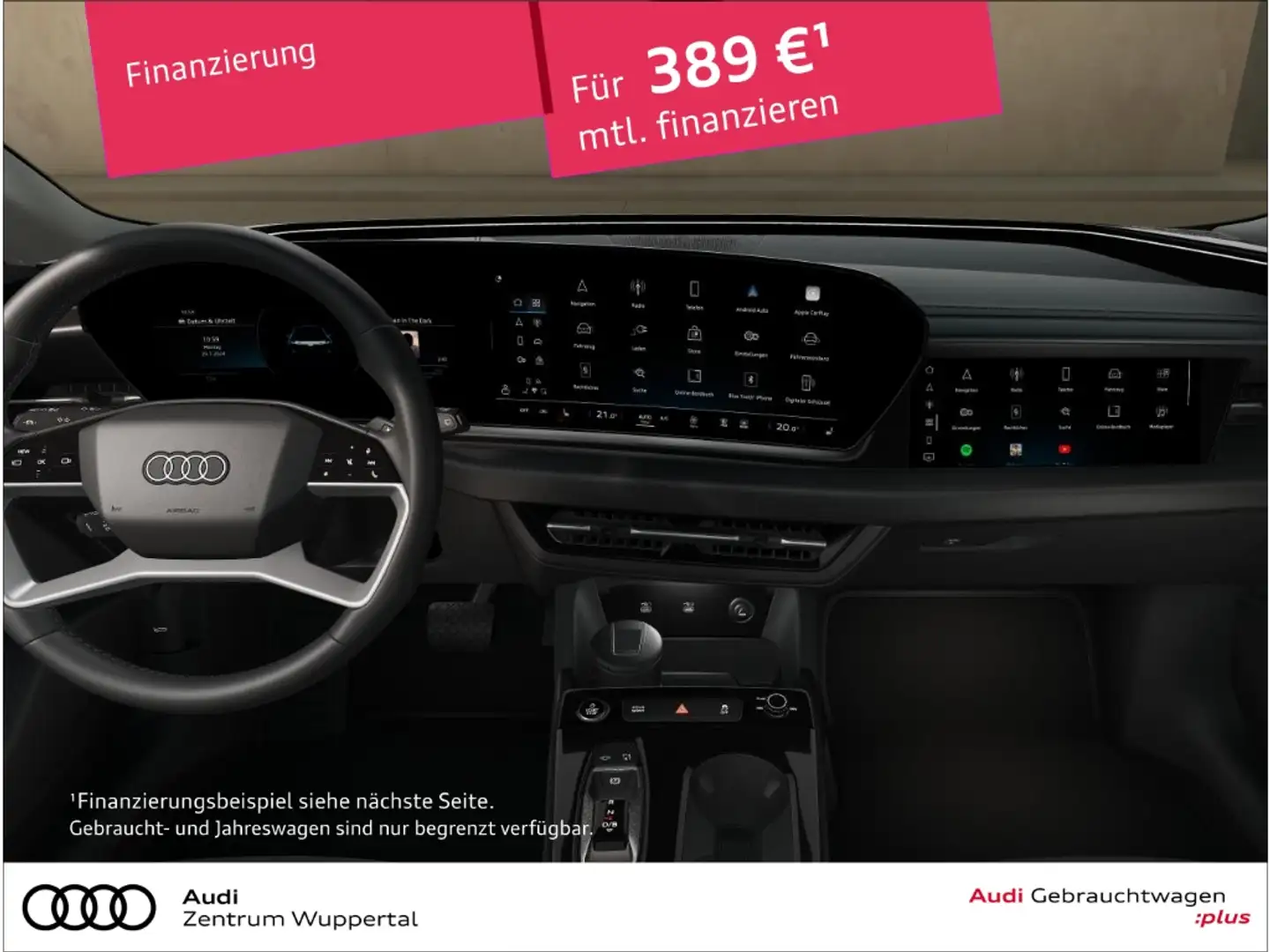 Audi A6 Avant ACC AHK MATRIX KAMERA VIRTUAL Schwarz - 1