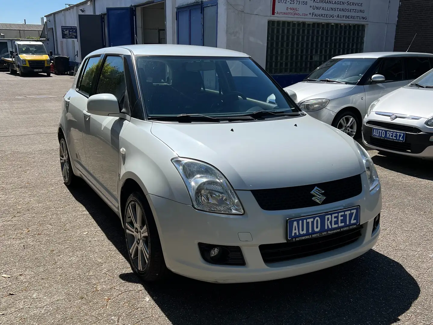 Suzuki Swift Klimaanlage - 5 Türig , TÜV & Inspektion NEU Weiß - 2