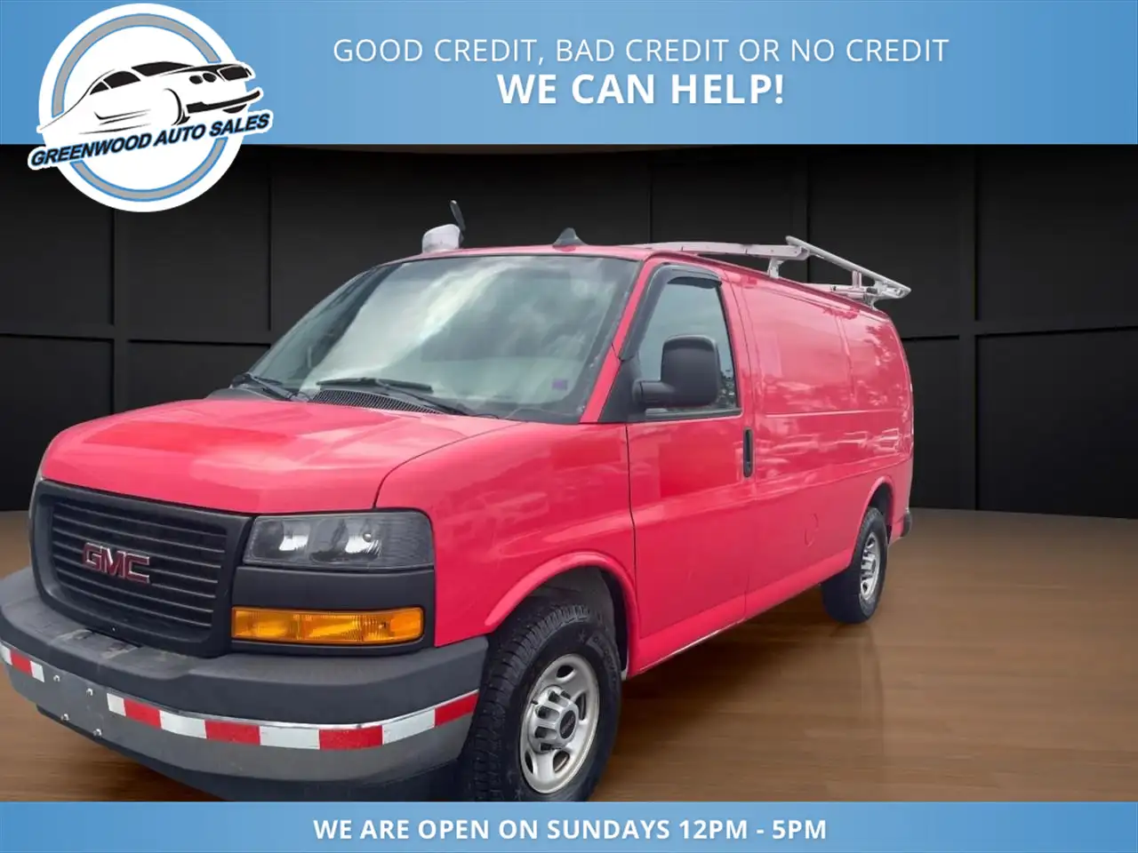 2020 GMC Savana