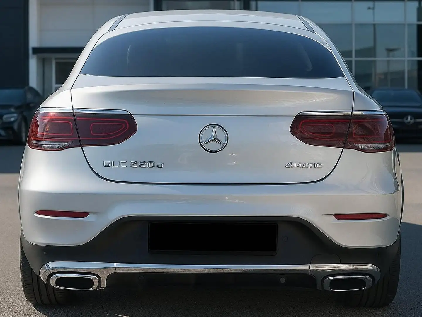 Mercedes-Benz GLC 220 GLC Coupe - 220D Coupe d Premium Plus 4matic auto Argento - 2