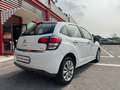 Citroen C3 1.2 puretech Exclusive 82cv E6, NEOPATENTATI OK! Bianco - thumbnail 12