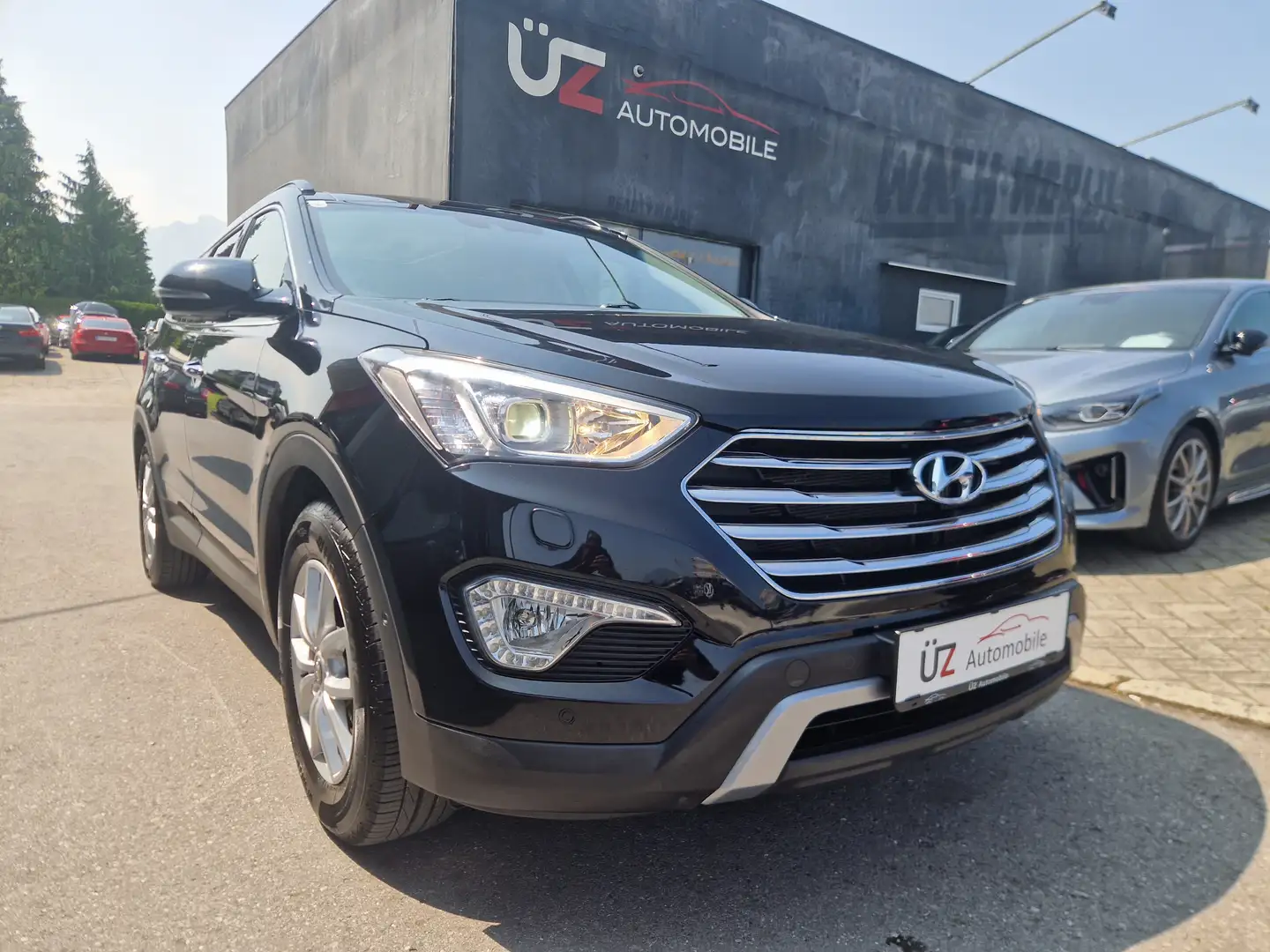 Hyundai Grand Santa Fe ALLRAD*** 7.Sitzer *** AUTOMATIK***PANO***Style4WD Negru - 2
