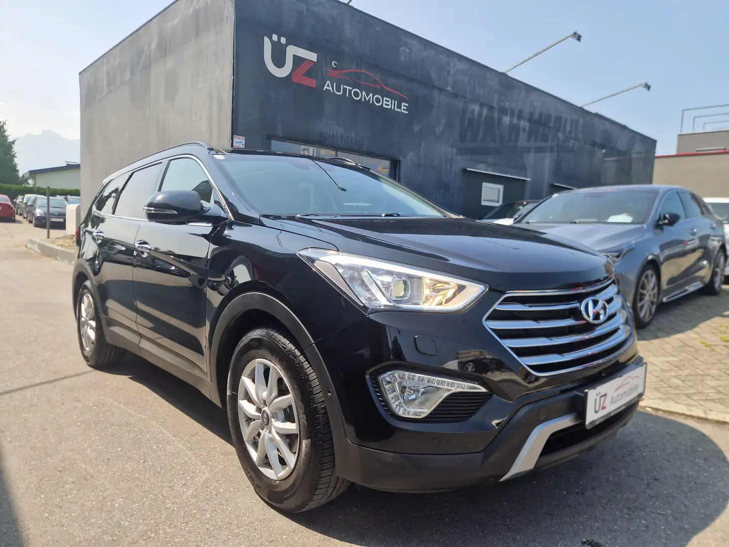 Hyundai Grand Santa Fe ALLRAD*** 7.Sitzer *** AUTOMATIK***PANO***Style4WD Negru - 1