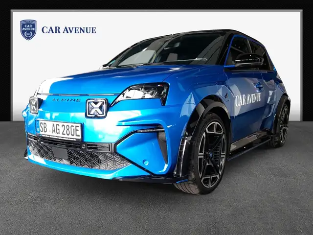 Alpine GT Performance  Driving-Paket Safety-Paket Alu 19