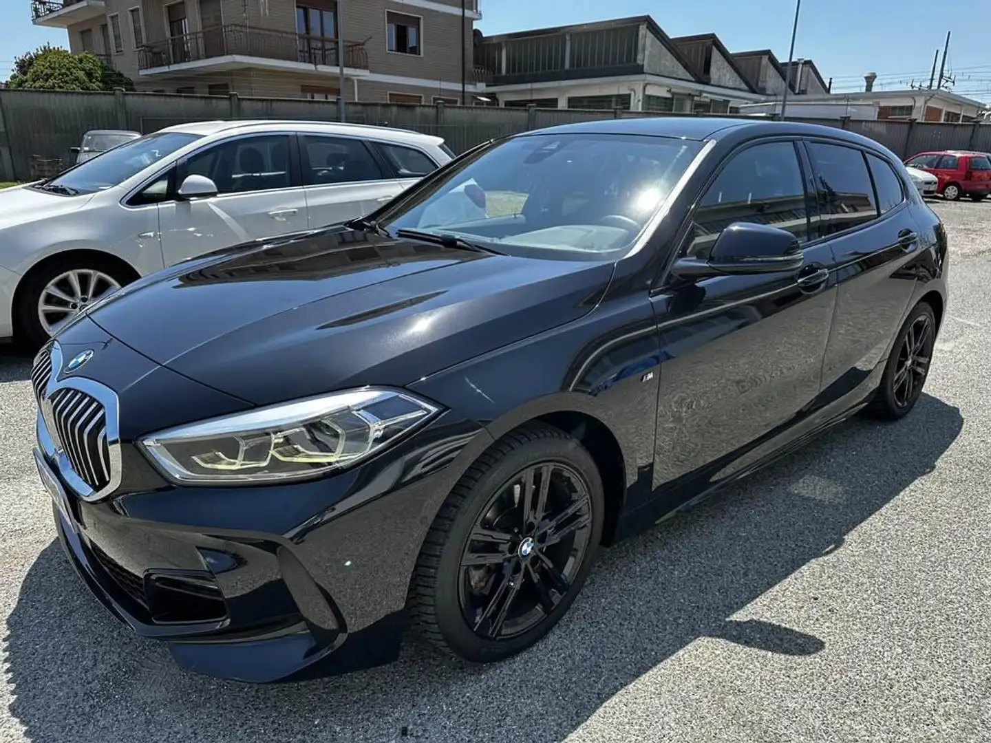 BMW 116 d Msport auto Nero - 1